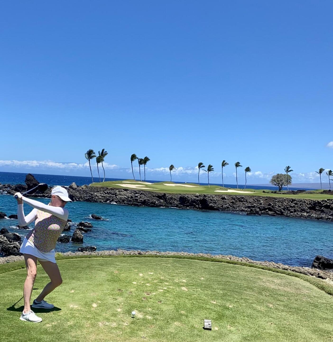 On the green from the tips! (Photo submitted by jeffstafford on 08/24/2023)