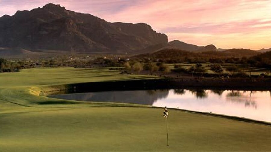 Superstition Mountain Club - Lost Gold Course