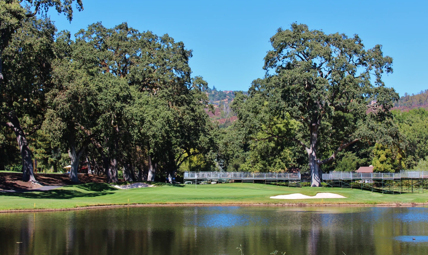 Silverado Resort - North golf course - hole 11