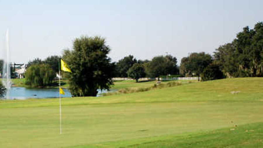 Saddlebrook at The Villages Executive Golf Trail