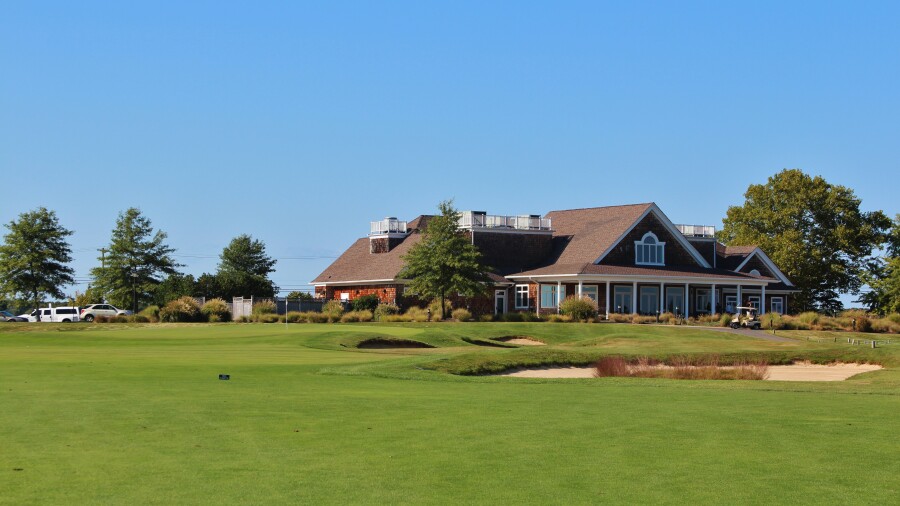 Tallgrass Golf Course - 9th hole