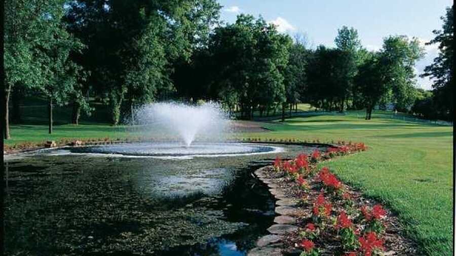 Lowlands at Mississippi National Golf Links: #9