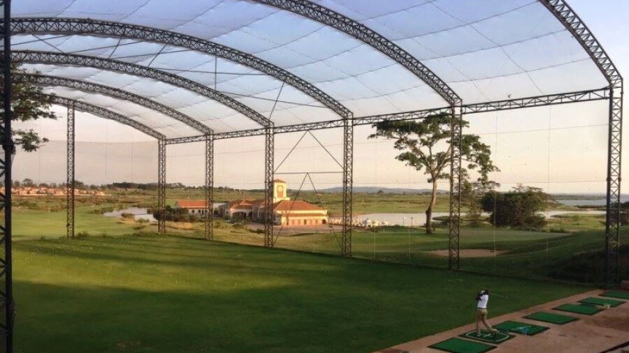 Lake Victoria Serena Golf Resort & Spa: Driving range