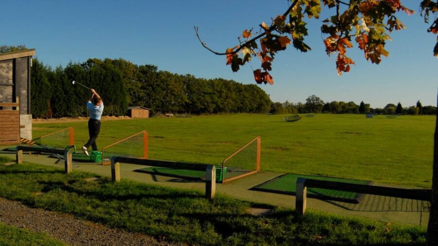 Horne Park GC: Driving range