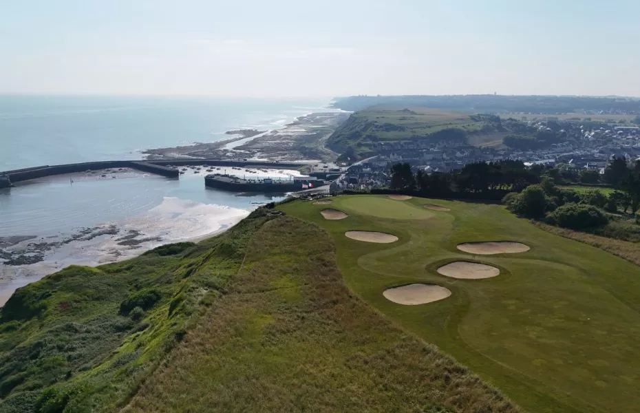 Omaha Beach Memorial GC - Patton: #6