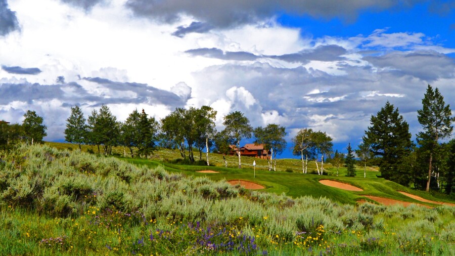 Cordillera - Summit golf course - No. 3