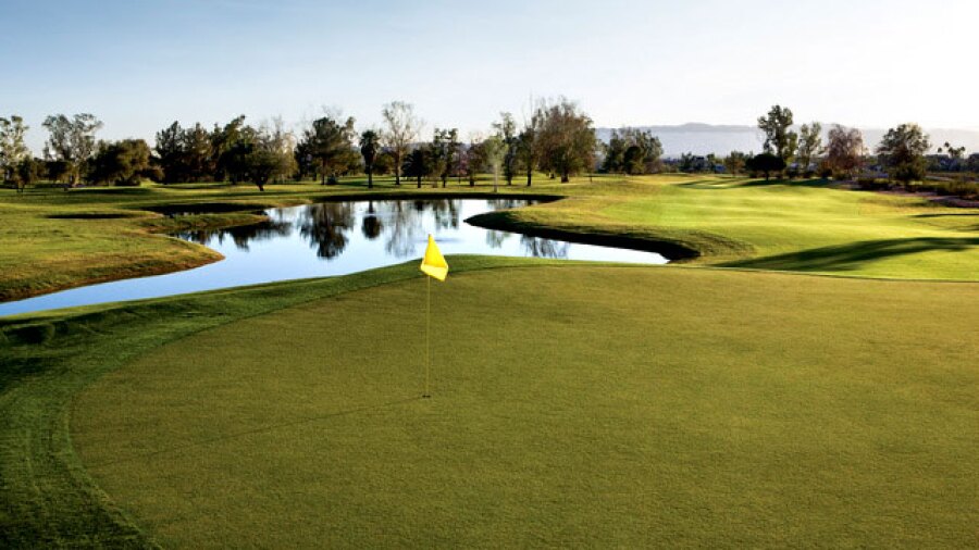 Papago Golf Course - 9th hole