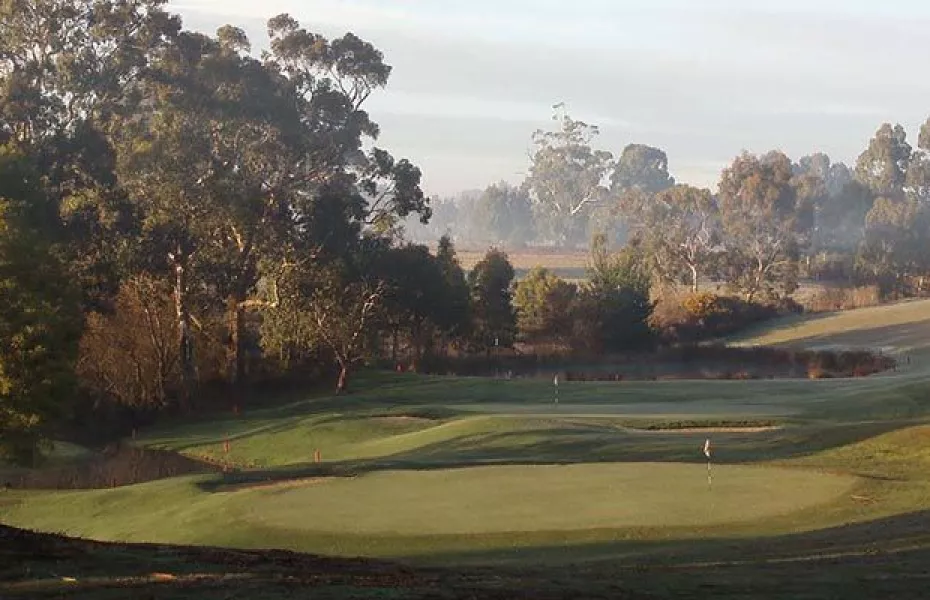 Trentham GC: #15, #13