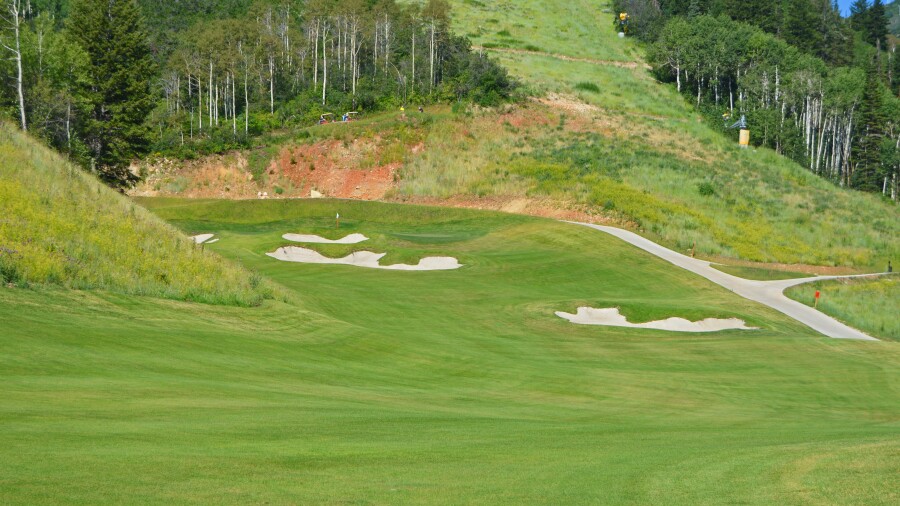 Canyons Golf Course - hole 3