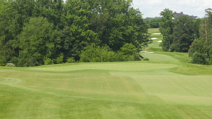 Laurel Hill Golf Club - hole 8