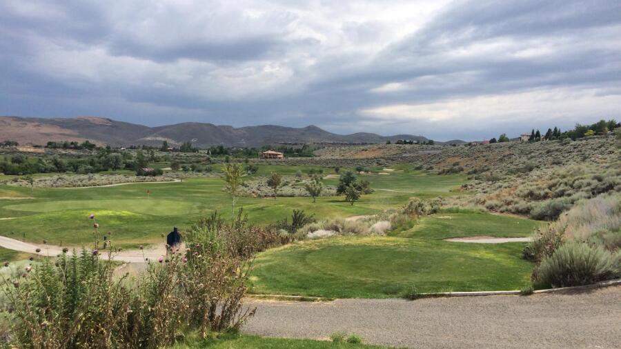 Wolf Run Golf Club in Reno