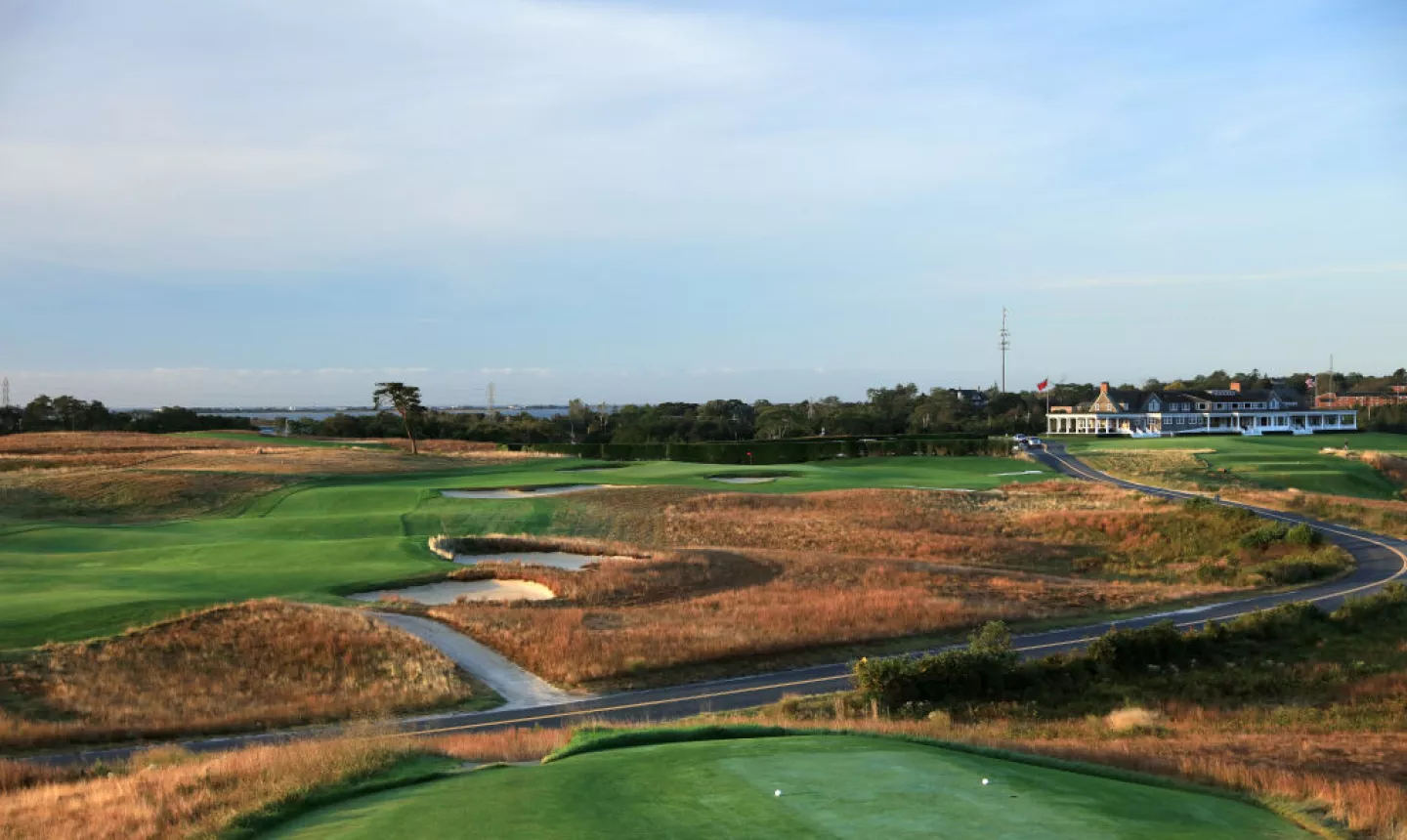 Shinnecock Hills Golf Club - hole 13
