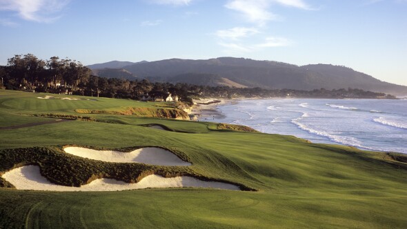 Pebble Beach Golf Links in Pebble Beach, California, USA | GolfPass Pebble Beach Golf Links in Pebble Beach, California, USA | GolfPass