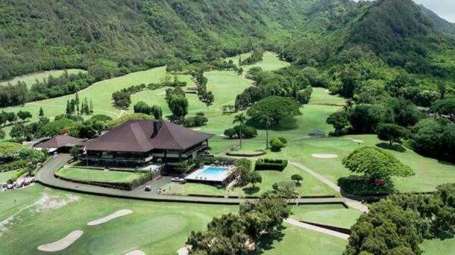 Oahu CC: clubhouse