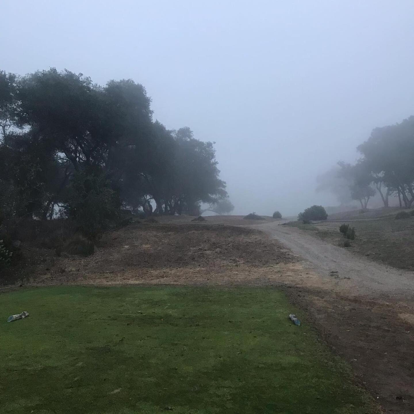 5:50 am fog, hitting into the mist worked perfectly today (Photo submitted by u4071754 on 07/04/2021)