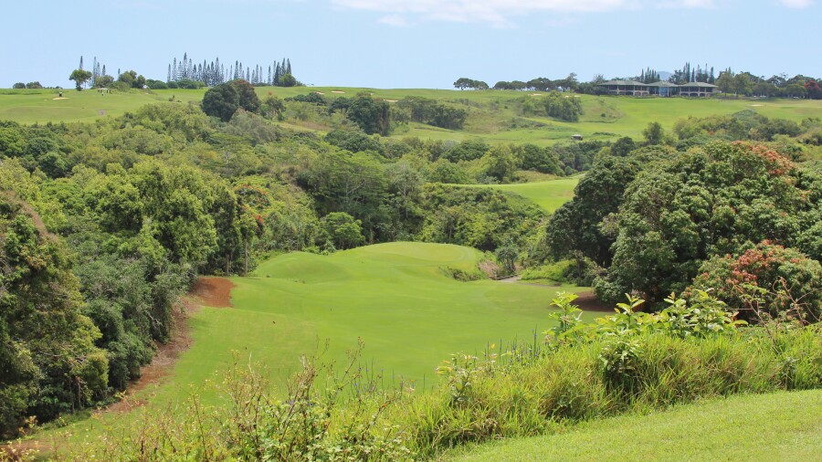 Prince Golf Course at Princeville - hole 12
