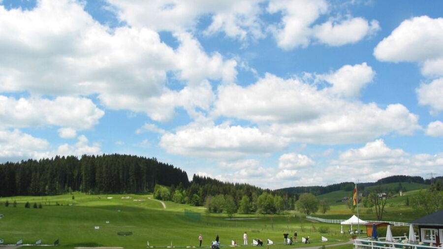 Hochschwarzwald GC: driving range