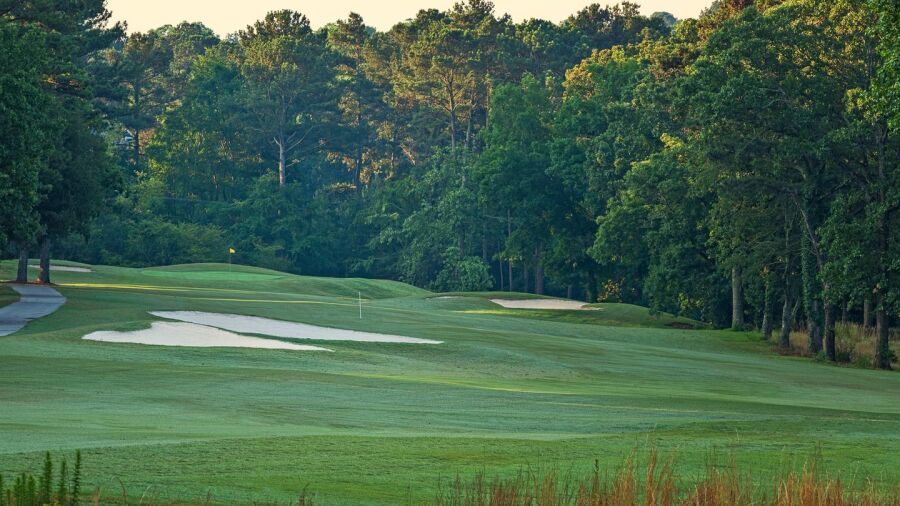 Stone Mountain GC - Stonemont: #18