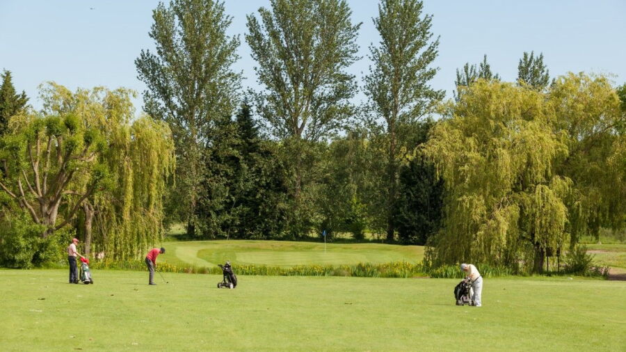 Cheshunt Park: 2nd green