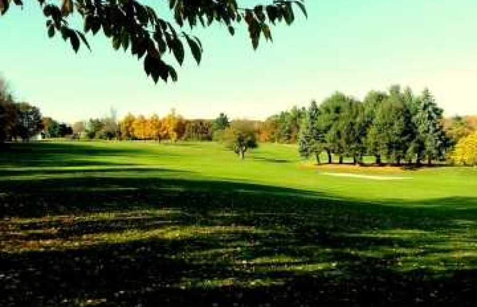 The Blandford Golf & Tennis Club in Blandford, Massachusetts, USA