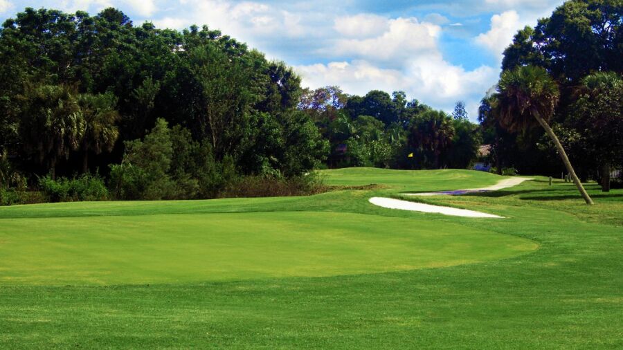 Palms GC at Forest Lakes: #6 & #7