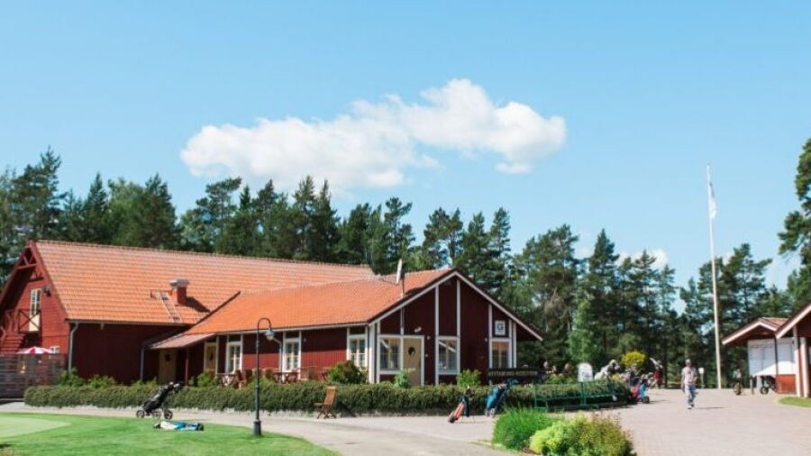 Oregrund GC: Clubhouse