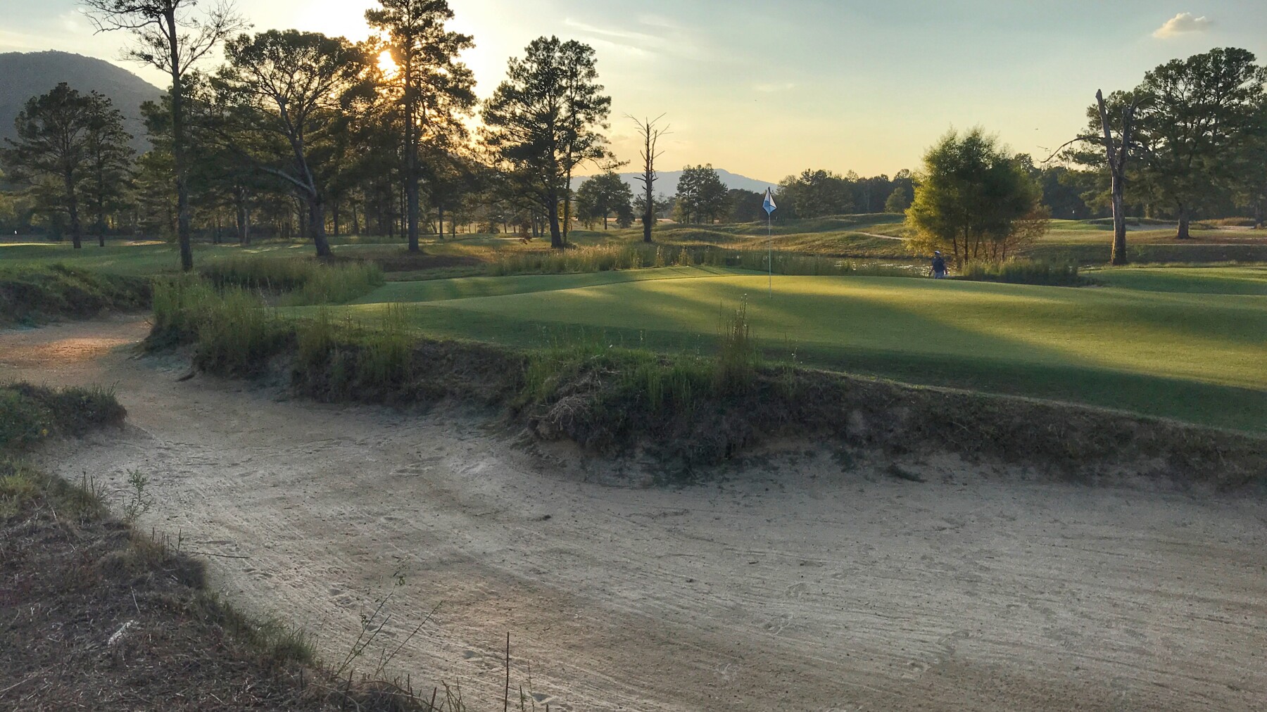Holebyhole tour of Sweetens Cove in Tennessee