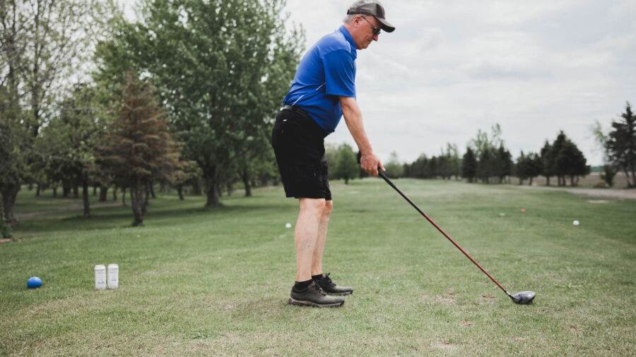 Golf L'Entete
