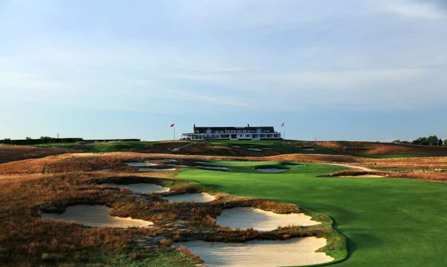 Shinnecock Hills Golf Club - hole 16