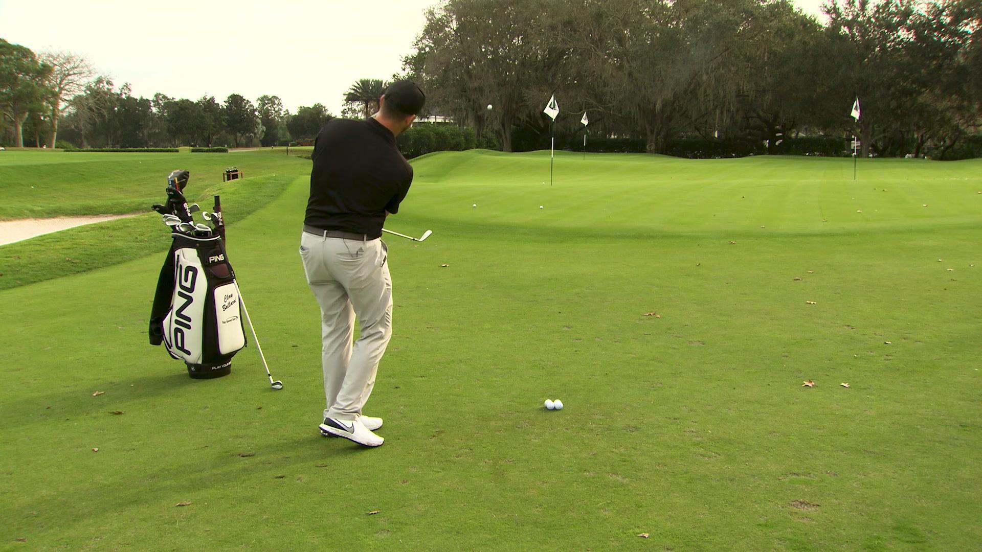 Common Pitch Shot Mistake
