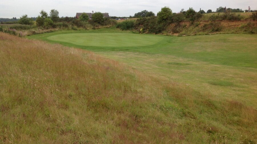 9th green at Kilworth Springs