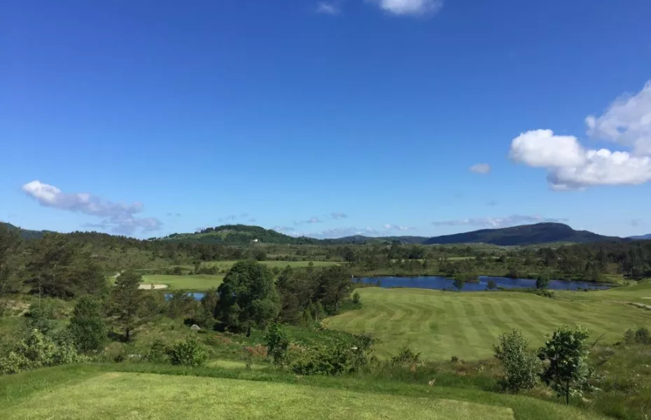 Haugaland GC - Sveio Golfpark: #12
