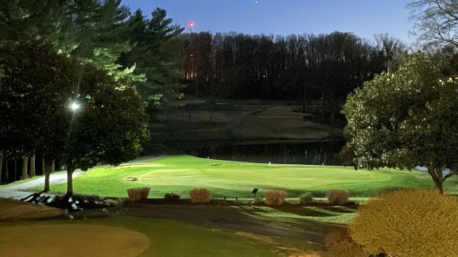 Bay Hills GC: #18