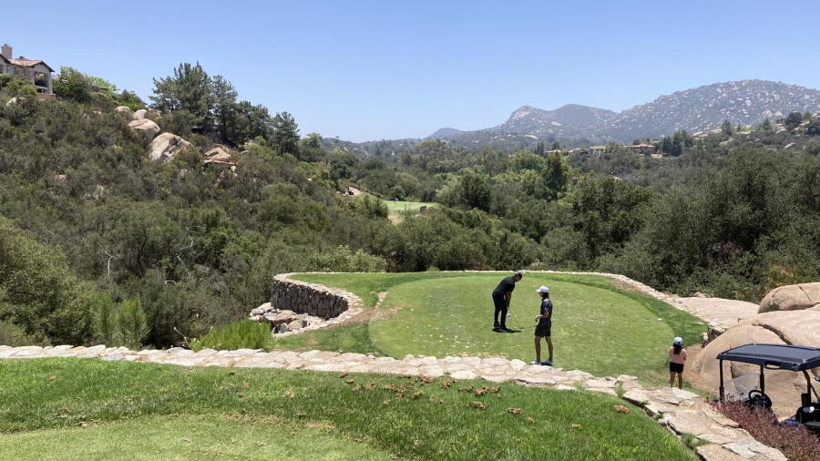 Mount Woodson - views 