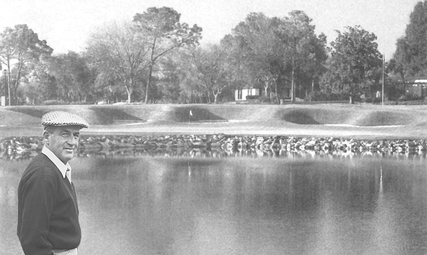 Dick Wilson at Bay Hill