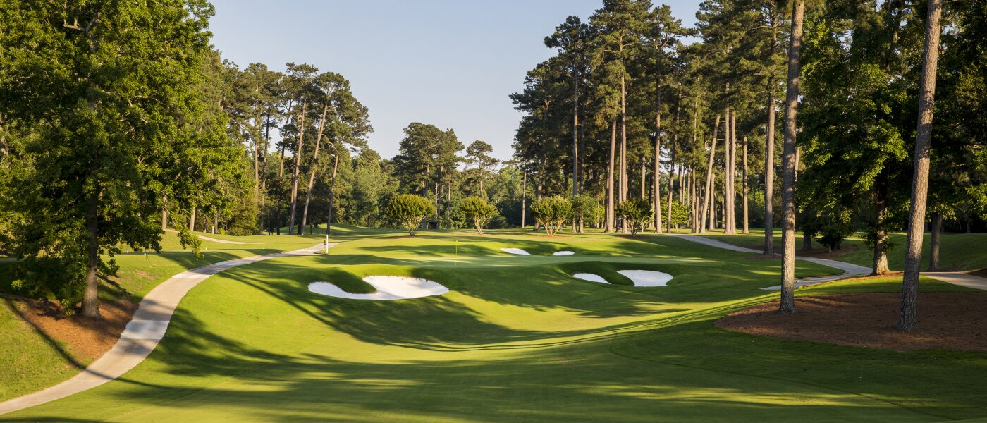 Golden Horseshoe Golf Club - Gold Course - Hole #13