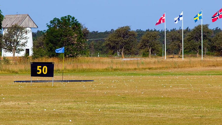 Suderbys Herrgard GC: Driving range
