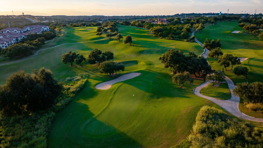 Falconhead GC: Aerial