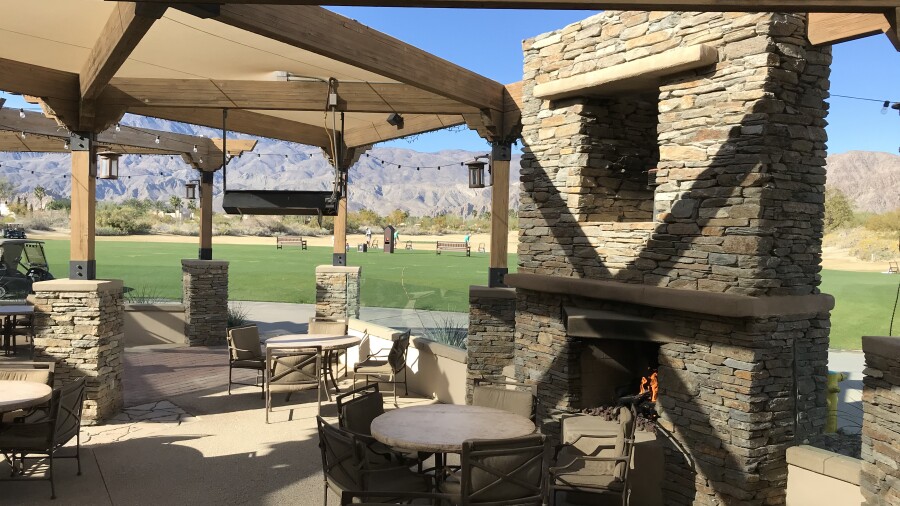 PGA West Norman Course - clubhouse