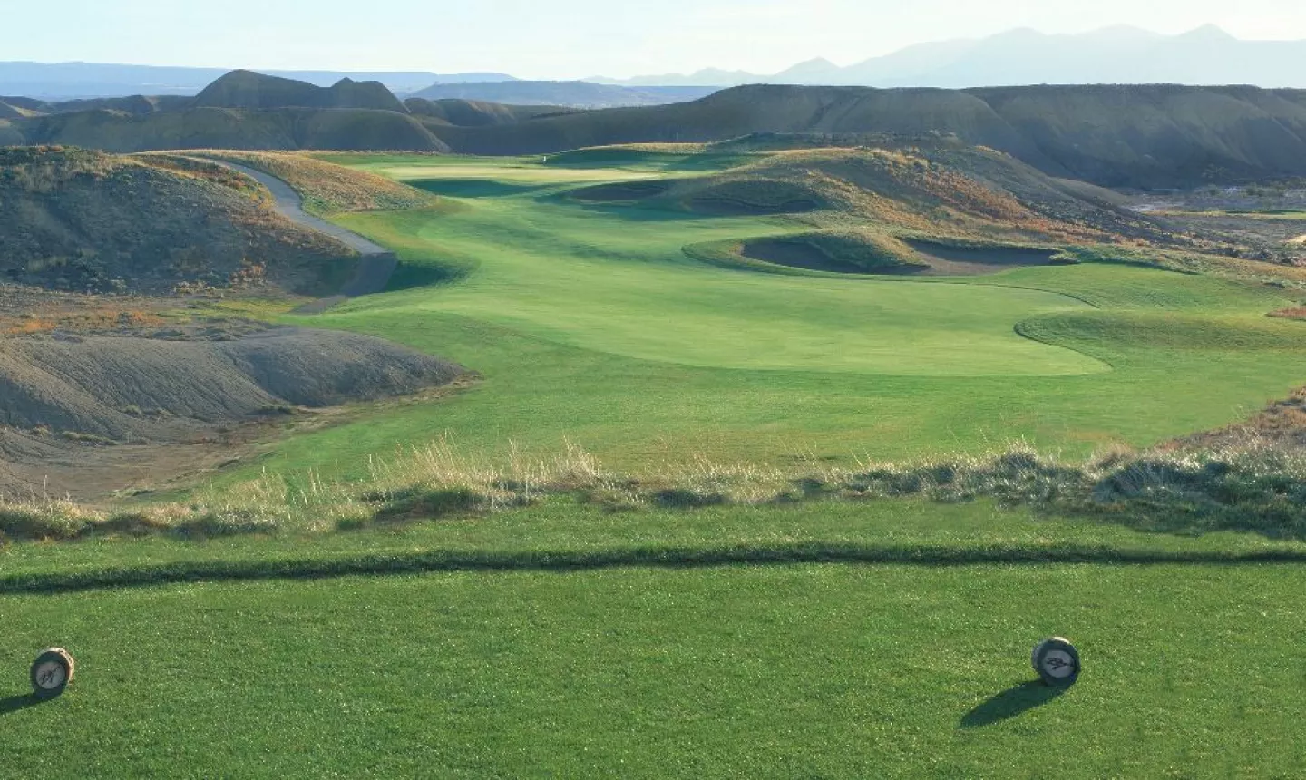 Devil's Thumb Golf Club - 3rd hole