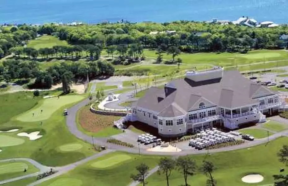 New Seabury CC: Clubhouse