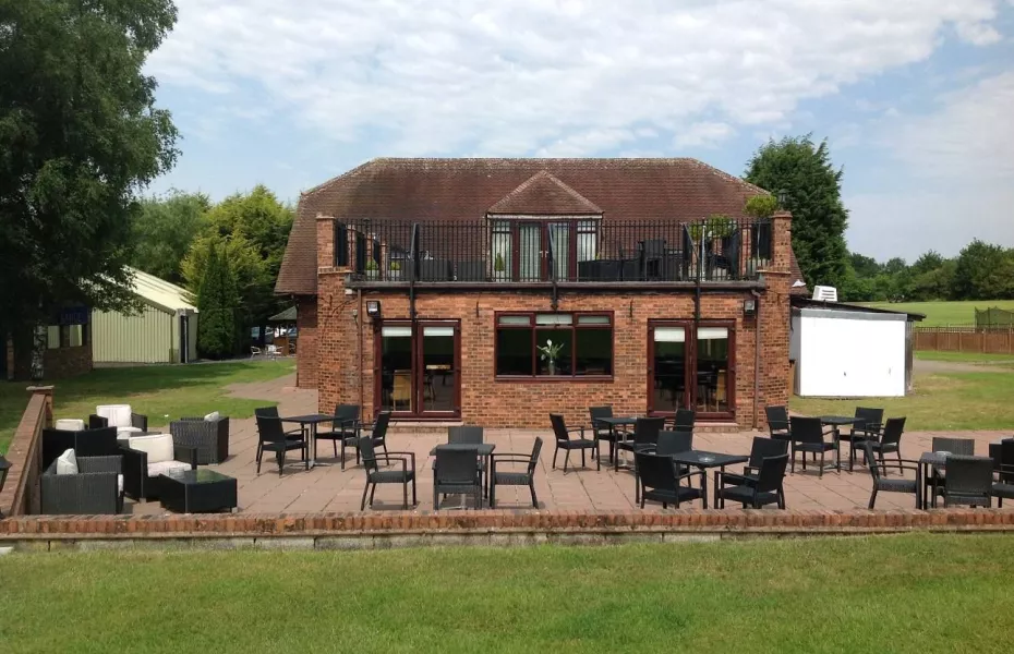Tidbury Green GC: Clubhouse