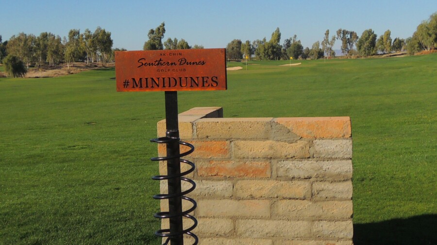 Ak-Chin Southern Dunes - Mini-Dunes golf course