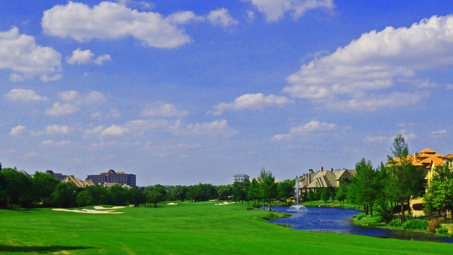 TPC Four Seasons golf course - no. 3