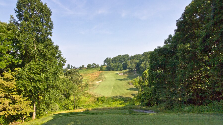 Broad Run Golfer's - hole 4