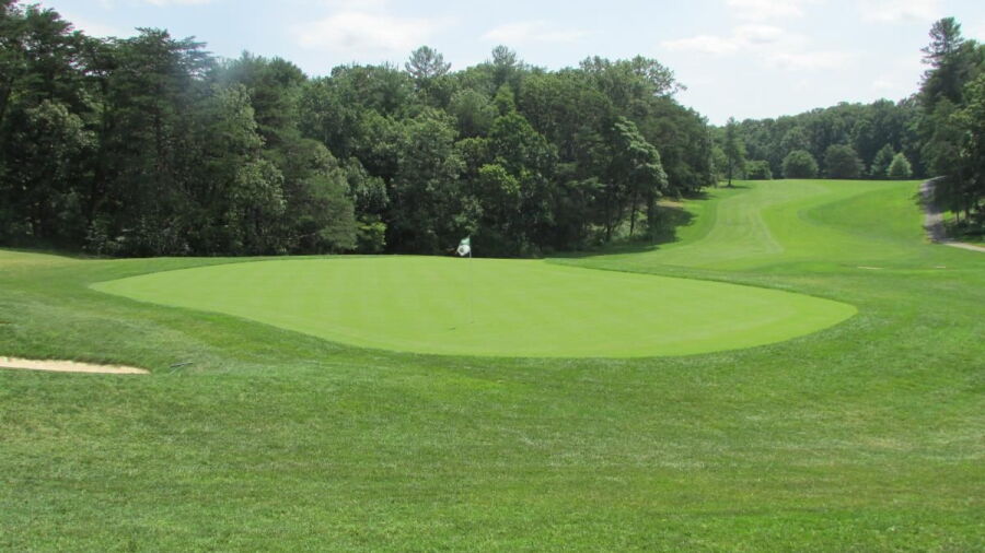 Hidden Valley CC: #16