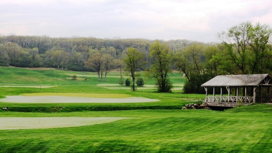 Hawk's View Golf Club - Como Crossings - hole 10