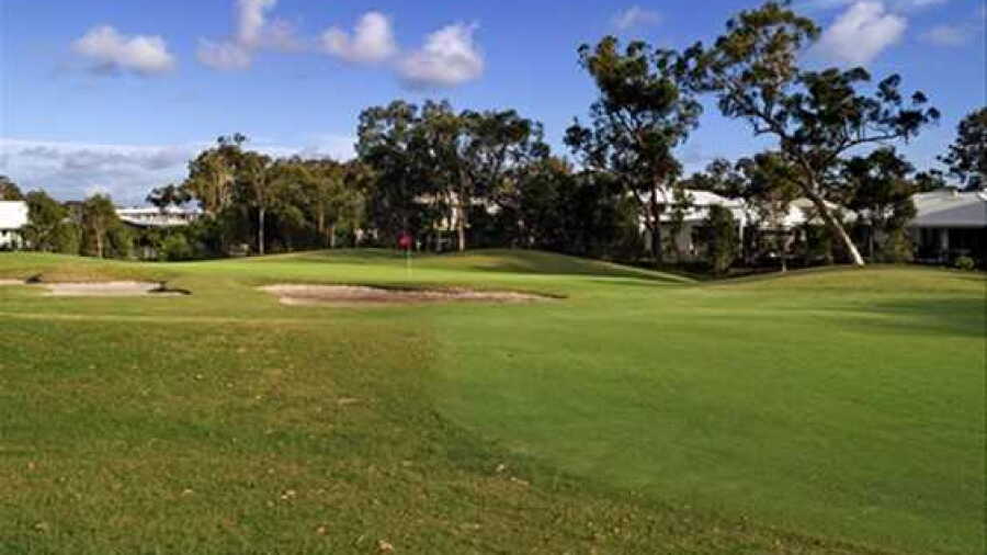 Peregian Springs GC: #16