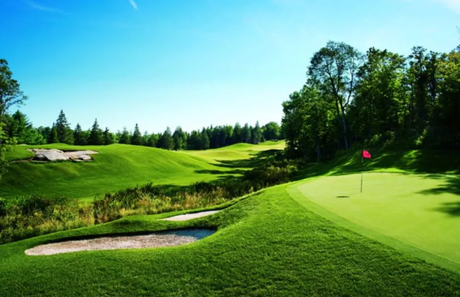 The Ridge at Manitou GC: #13