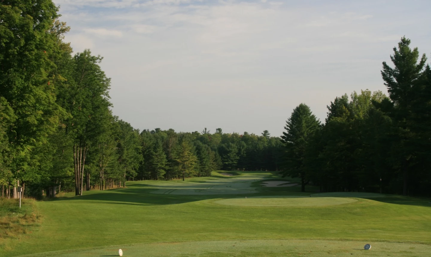Black Lake Golf Club - hole 1